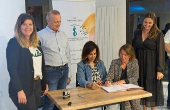 Signature de la convention cadre avec la CPTS Itinéraire santé