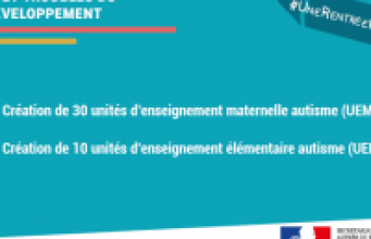 Une scolarisation des enfants en situation de handicap, avec autisme ou TND dès 3 ans, comme tous les autres.