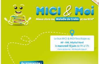 Parlons peu, parlons MICI… à l’Hôpital Nord le 13 juin ! 