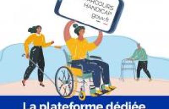 Nouvelle plateforme "Mon Parcours Handicap"​