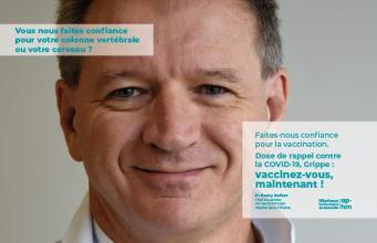 Vous leur faites confiance pour votre santé ? Faites-leur confiance pour la vaccination !