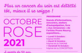 Octobre rose : plus un cancer du sein est détecté tôt, mieux il se soigne ! À partir de 50 ans, il faut se faire dépister tous les 2 ans !