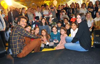 Lancement de l’opération Pièces Jaunes : une formidable fête à la Timone