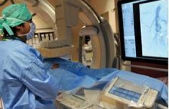 Une salle d’angiographie de dernière génération au service d’Imagerie de l’hôpital Nord