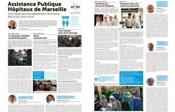 AP-HM Une expertise mondialement reconnue, des soins pour tous