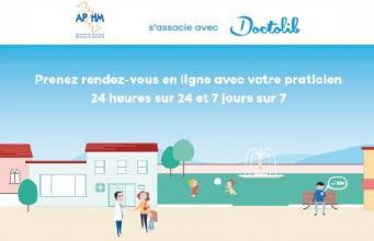 Vous simplifier l’AP-HM : plusieurs services sur Doctolib