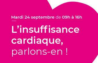 L'insuffisance cardiaque, parlons-en !