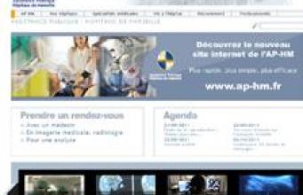 Nouveau site Internet de l'AP-HM : www.ap-hm.fr
