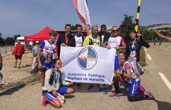 Ventoux contre cancer : ils l’ont fait !