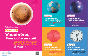 Tous Unis face à la COVID | J’ai une bonne raison de me faire vacciner. Et vous ?