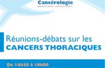 Réunions-débats sur les cancers thoraciques - Lundi 11 juin 2012 : « Douleur et cancer »
