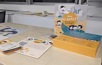 « Bien ou Quoi ? En parler peut tout changer » : le jeu de société qui améliore la santé mentale des jeunes !