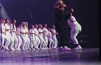 Concert Divin'Gospel au profit de l'association Vaincre la mucoviscidose