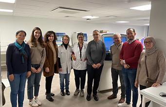 Coopération hospitalière internationale : l’AP-HM accueille une délégation de l’hôpital Charles Nicolle de Tunis pour une formation en diagnostic prénatal