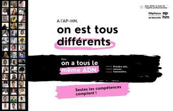 Égalité, diversité, inclusion à l’AP-HM