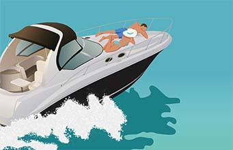 En bateau, je protège mon dos ! Les neurochirurgiens alertent sur des séquelles graves