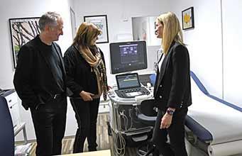 Rénovation du service de médecine vasculaire