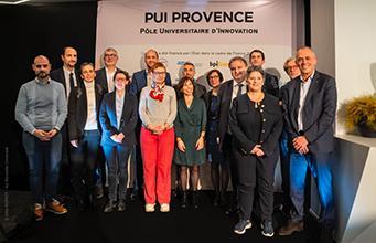 Lancement du Pôle Universitaire d’Innovation Provence