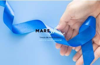 Mars bleu 2023, ensemble, luttons contre le cancer colorectal