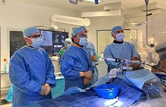 Une première pour l’équipe médico-chirurgicale de cardiologie structurelle de la Timone !