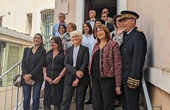 Isabelle ROME au cœur de La maison des Femmes