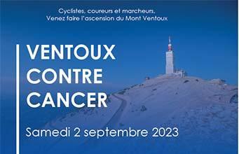 Ventoux contre cancer se prépare au lancement de sa 6e édition