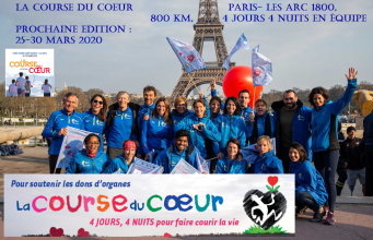 Course du cœur 2020