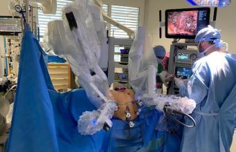 Chirurgie robotisée du rachis à l’AP-HM