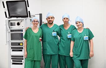 Un stage unique de chirurgie robotique pour les étudiants Infirmiers de Bloc Opératoire au CHU de la Conception