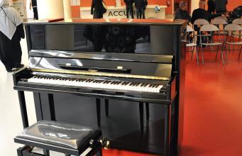 Un piano pour tous à l’hôpital !