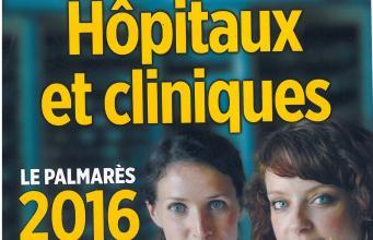 Palmarès 2016 des Hôpitaux et Cliniques du Point : l’AP-HM se classe dans le Top 10 dans 27 spécialités