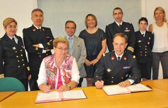 Signature d’un accord-cadre de coopération entre l’AP-HM  et l’Hôpital d’Instruction des Armées LAVERAN