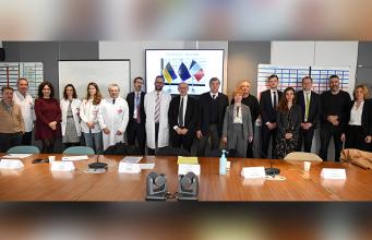 Coopération sanitaire France–Ukraine : l’AP-HM intensifie son action au service d’un système de santé en reconstruction