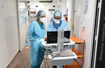 Echographie pulmonaire et COVID-19 :  l’expertise de l’AP-HM