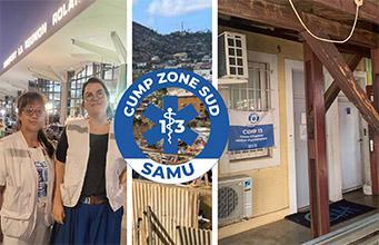 La Cellule d'Urgence Médico-Psychologique (CUMP) de l'AP-HM mobilisée pour Mayotte et la Réunion