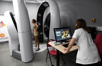 Première en France - Dépistage du mélanome :  l’AP-HM dispose du scanner cutané Vectra 3D