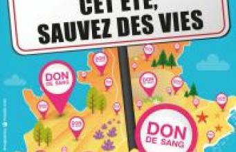 Cet été, pensez aux malades et prenez le temps de donner votre sang !
