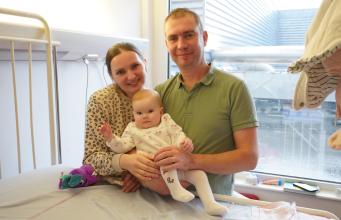 Première à Marseille : une chirurgie cardiaque inédite pour la petite Anna, 6 mois