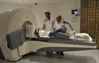 La Timone abrite le tout dernier appareil de radiochirurgie : le Gamma KNIFE ICON