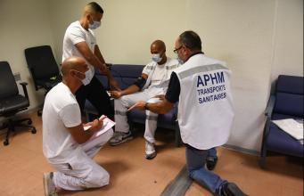 Une initiative interne pour consolider la formation des ambulanciers