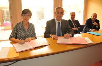 Le  FIPHFP et l’AP-HM signent une convention en faveur d’une politique handicap ambitieuse
