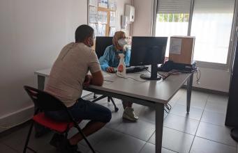 L'opération vaccination aux Aygalades continue !