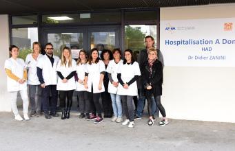 Déménagement du service d'Hospitalisation À Domicile (HAD)