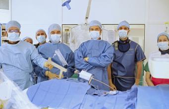 Insuffisance mitrale sévère : le service de Cardiologie structurelle de l’AP-HM présente une étude phare en « Late breaking trial » au plus grand congrès médical européen 