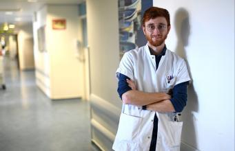 Le Prix CASDEN 2022 du Jeune chercheur attribué au Dr Etienne GOUTON (Hôpital Nord AP-HM)