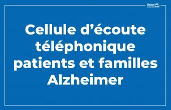 L’AP-HM se mobilise pour accompagner les patients Alzheimer et leurs aidants pendant le confinement