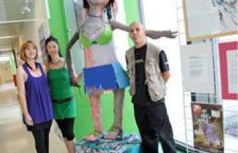 Exposition « Autour du portrait » - Pôle psychiatrie Centre