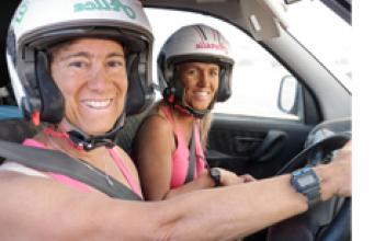 Trophée « Roses des Sables » : l’équipage AP-HM a vaincu le désert !
