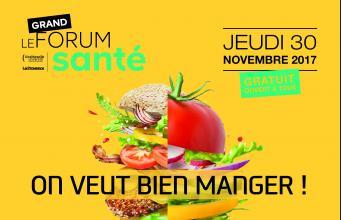 Le grand forum santé