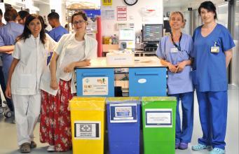 Green bloc, green réa : des équipes éco-responsables à l’Hôpital Nord